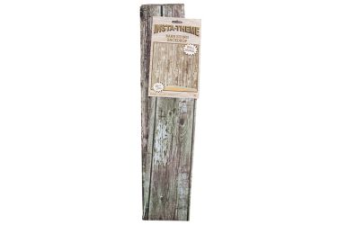 Brown Wood Siding Backdrop (4' x 30')