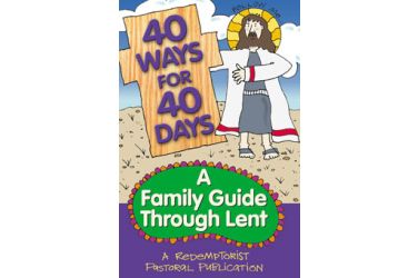 40 Ways for 40 Days