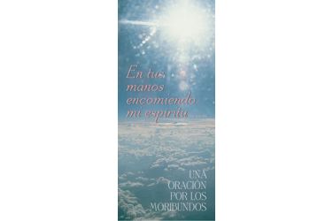 En tus manos encomiendo mi espíritu (package of 10)