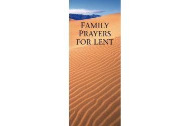 Family Prayers for Lent