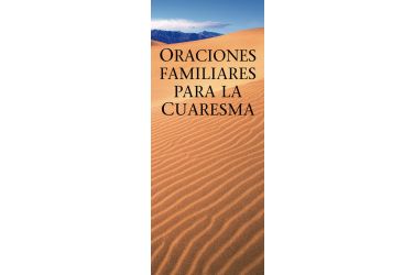 Oraciones familiares para la Cuaresma