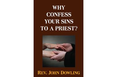 Why Confess Your Sins to A Priest?