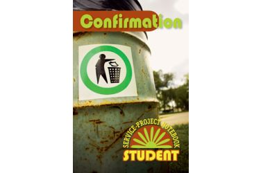Confirmation Student Service-Project Notebook
