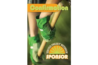 Confirmation Sponsor Service-Project Notebook