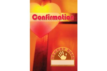 Confirmation Memory Book