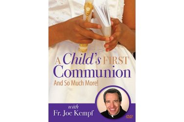 A Child's First Communion...And So Much More!