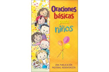 Oraciones básicas para niños