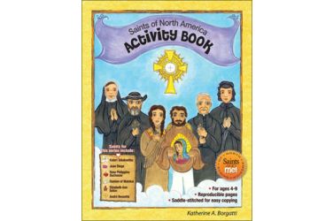 Saints of North America Activity Book