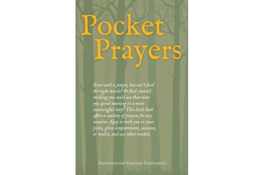 Pocket Prayers