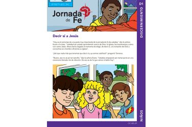 Jornada de fe para niños Discernimiento