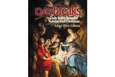 Daybreaks Large Print Boyer Advent 2015