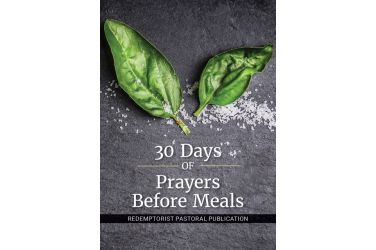 30 Days of Prayers Before Meals