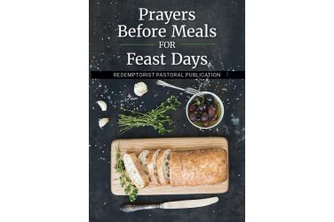 Prayers Before Meals for Feast Days