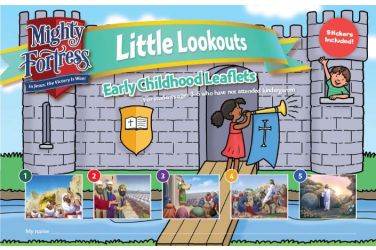 Little Lookouts Early Childhood Leaflets and Stickers