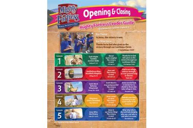 Mighty Fortress Opening/Closing Guide (with CD-ROM & DVD)