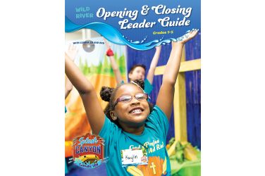 Wild River Opening and Closing Guide with CD and DVD