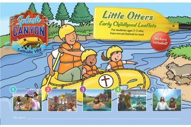 Little Otters Early Childhood Leaflets and Stickers