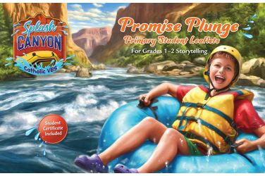 Promise Plunge Primary Student Leaflets