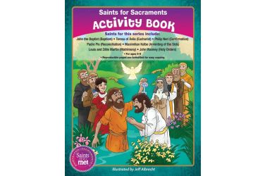 Saints for Sacraments Activity Book