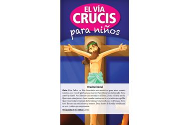 El Vía Crucis para niños (package of 10)