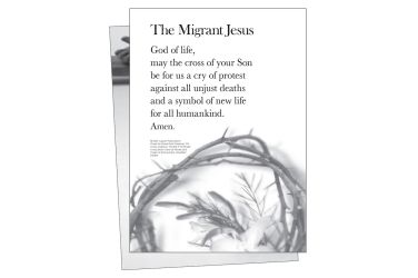 Migrant Jesus (10 pack)