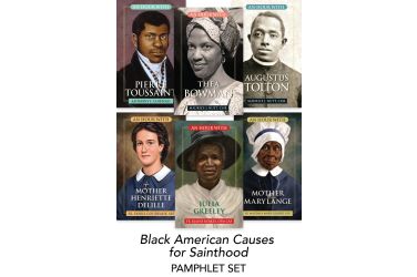 Black American Causes for Saints Pamphlet Set