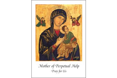 Our Mother Perpetual Help Novena Card, Set of 25