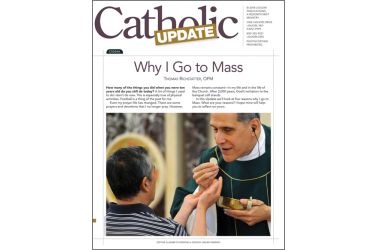 Why I Go to Mass