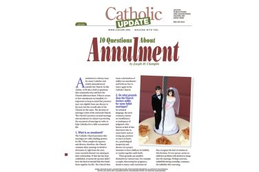 Questions and Answers About Annulment