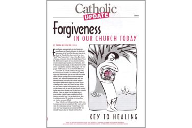 Forgiveness in Our Church Today 