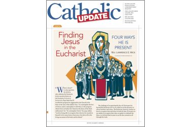 Finding Jesus in the Eucharist 