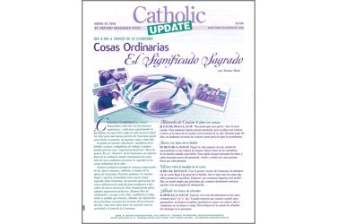 Cosas Ordinarias, El Significado Sagrado