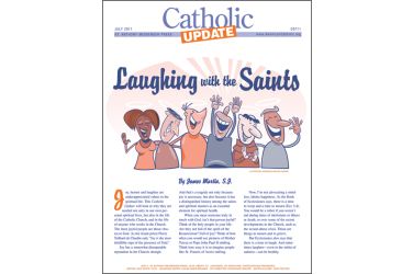 Laughing with the Saints