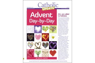Advent Day-by-Day: All are called to holiness