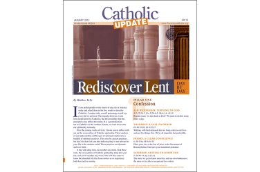 Rediscover Lent Day by Day