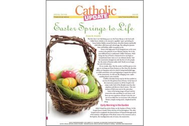 Easter Springs to LIfe