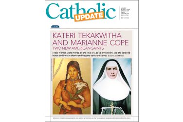 Kateri Tekakwitha and Marianne Cope