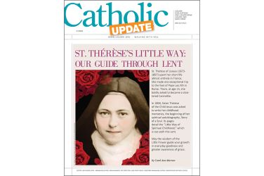 St Therese of Lisieux's Little Way
