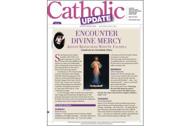 Encounter Divine Mercy: Advent Reflections With St. Faustina Kowalska