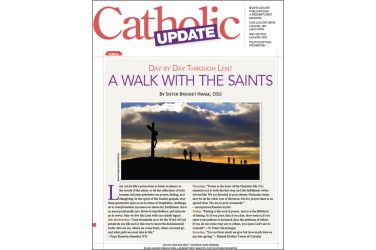 Day by Day Through Lent: A Walk With the Saints