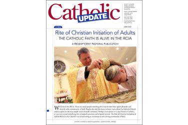 Rite of Christian Initiation of Adults