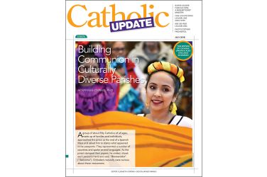 Building Communion in Culturally Diverse Parishes