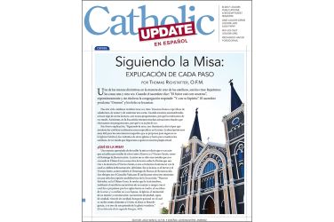Siguiendo la Misa