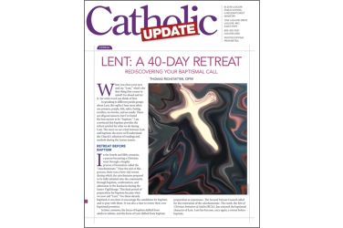 Lent: A 40 Day Retreat