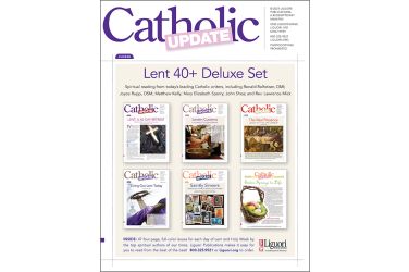 Catholic Update Lent 40+ Deluxe Set
