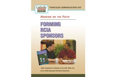 Forming RCIA Sponsort