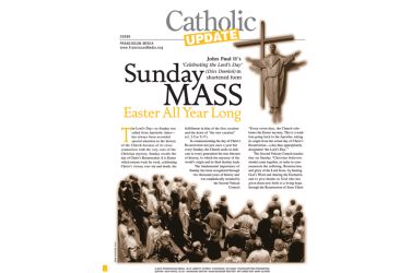 Sunday Mass: Easter All Year Long