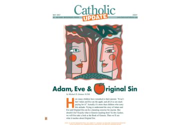 Adam, Eve & Original Sin