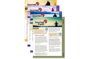 Journey of Faith Adults Complete Set
