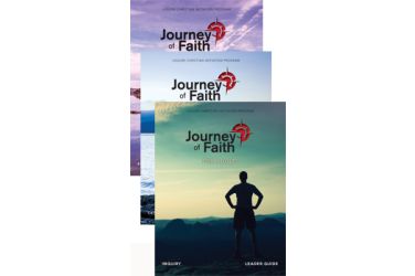 Journey of Faith Adults Leader Guide Set